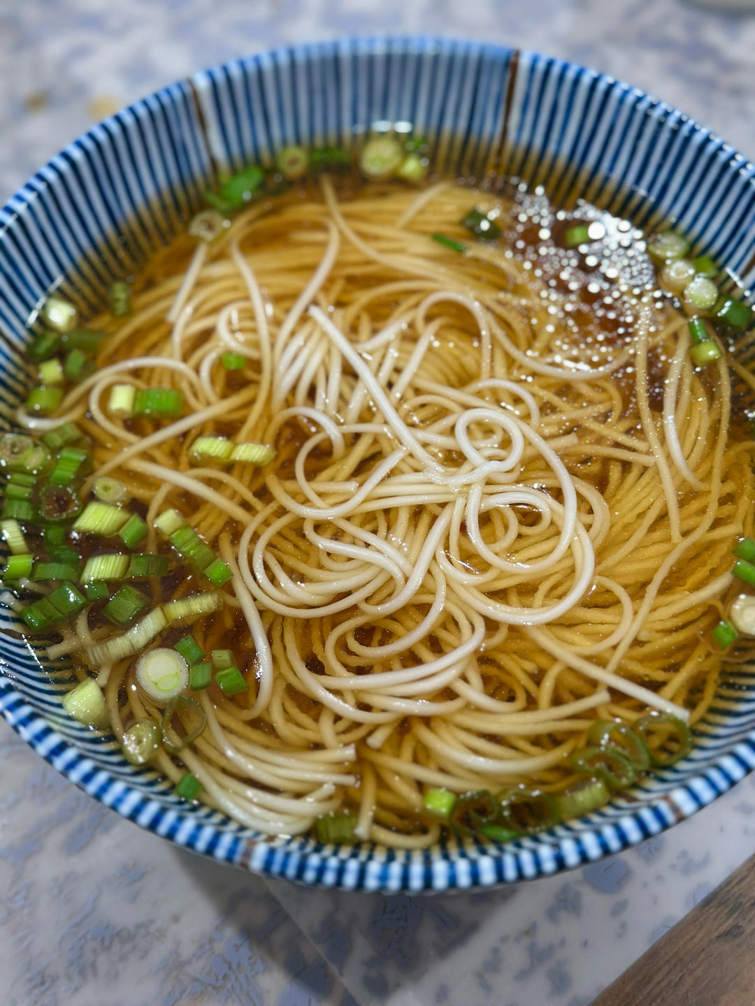 一碗让我念念不忘的阳春面🍜