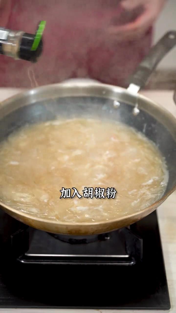 蟹肉素翅羹的做法 步骤23