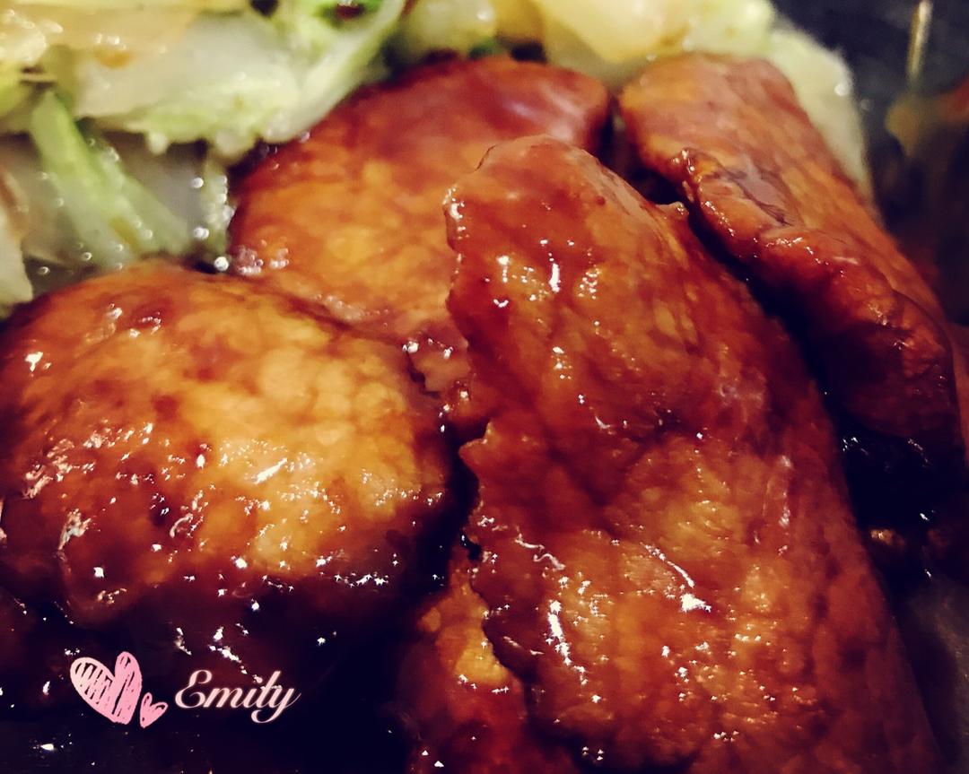 秘制猪排的做法