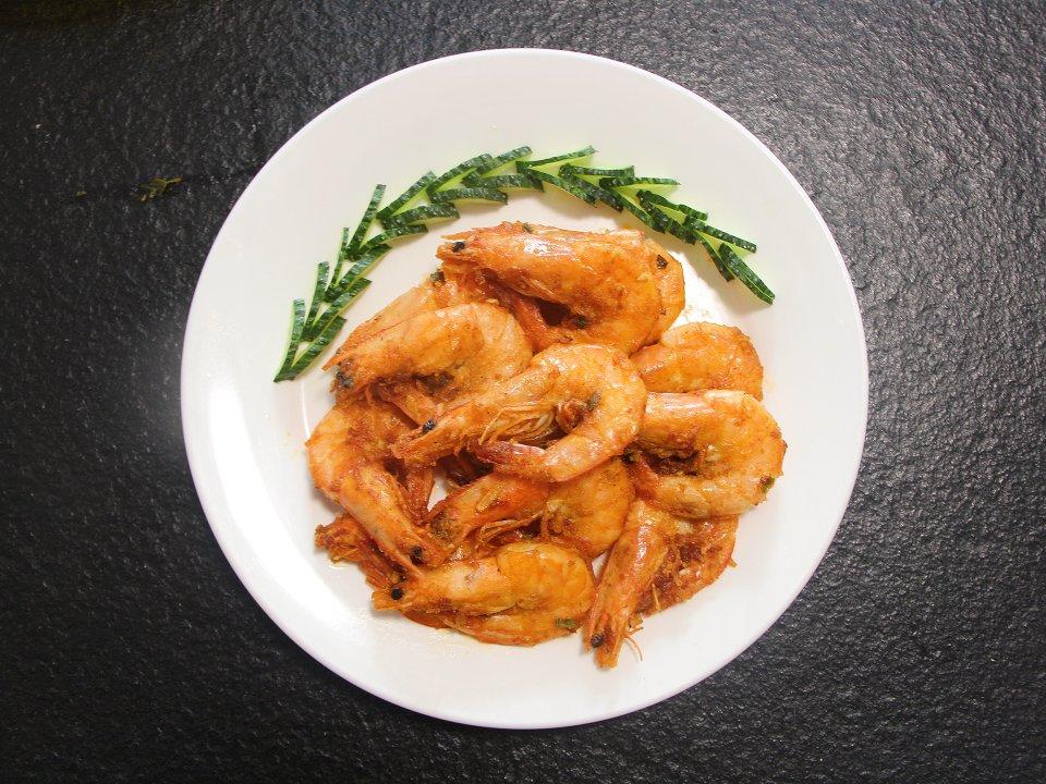 【曼食慢语】椒盐大虾