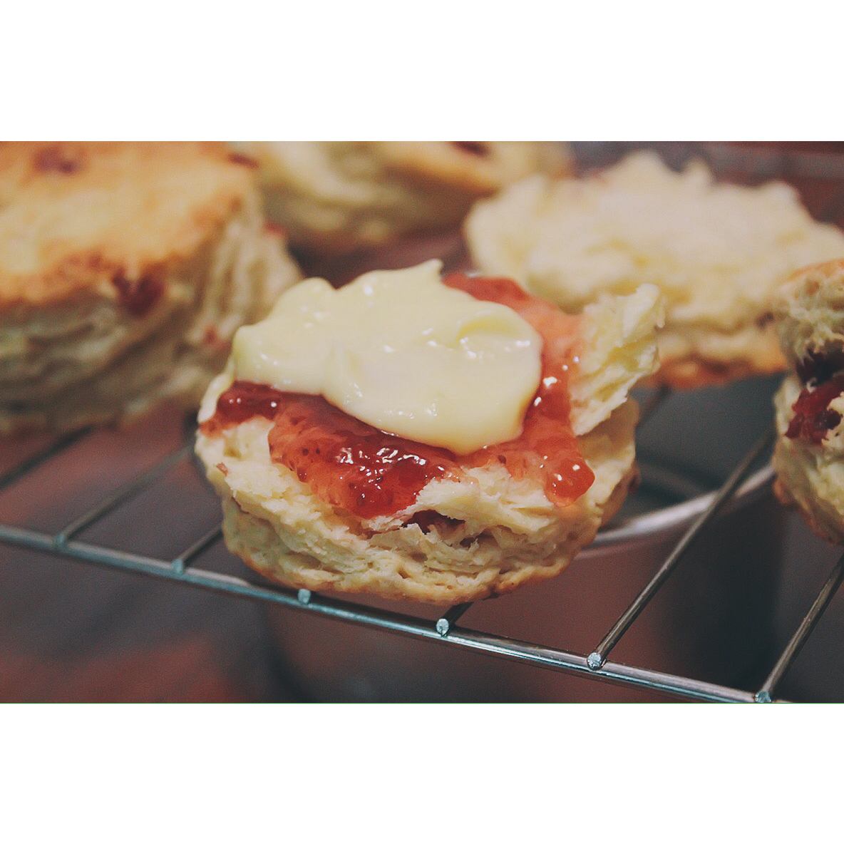传统英式司康（Scone）