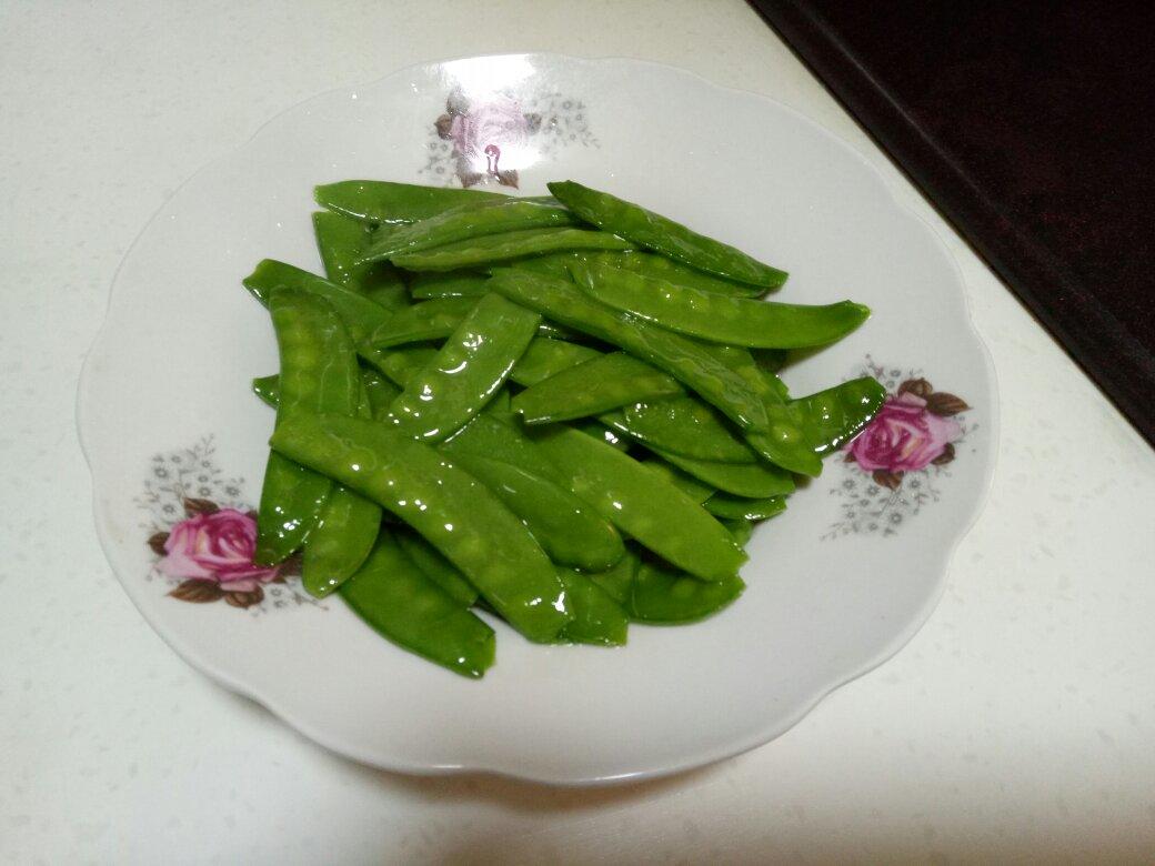 手机用户8456_e9tl做的清炒豌豆片~老丁的私房菜