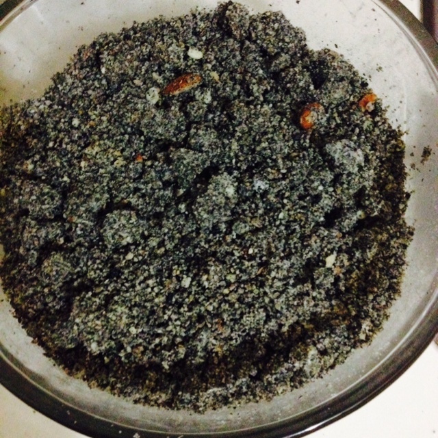 核桃黑芝麻糊
