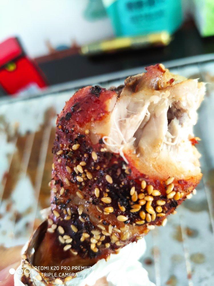 简单易学，完胜KFC的奥尔良烤鸡腿制作法