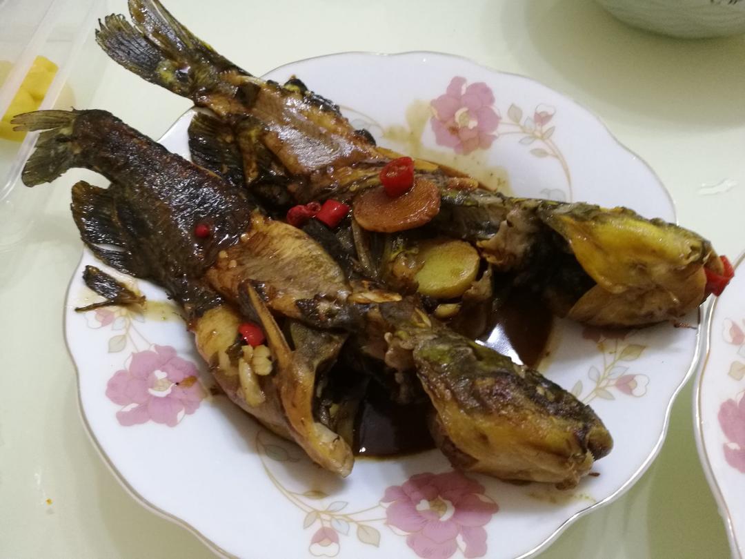 红烧昂刺鱼