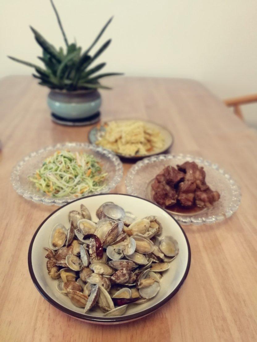 晚餐•2019年5月23日