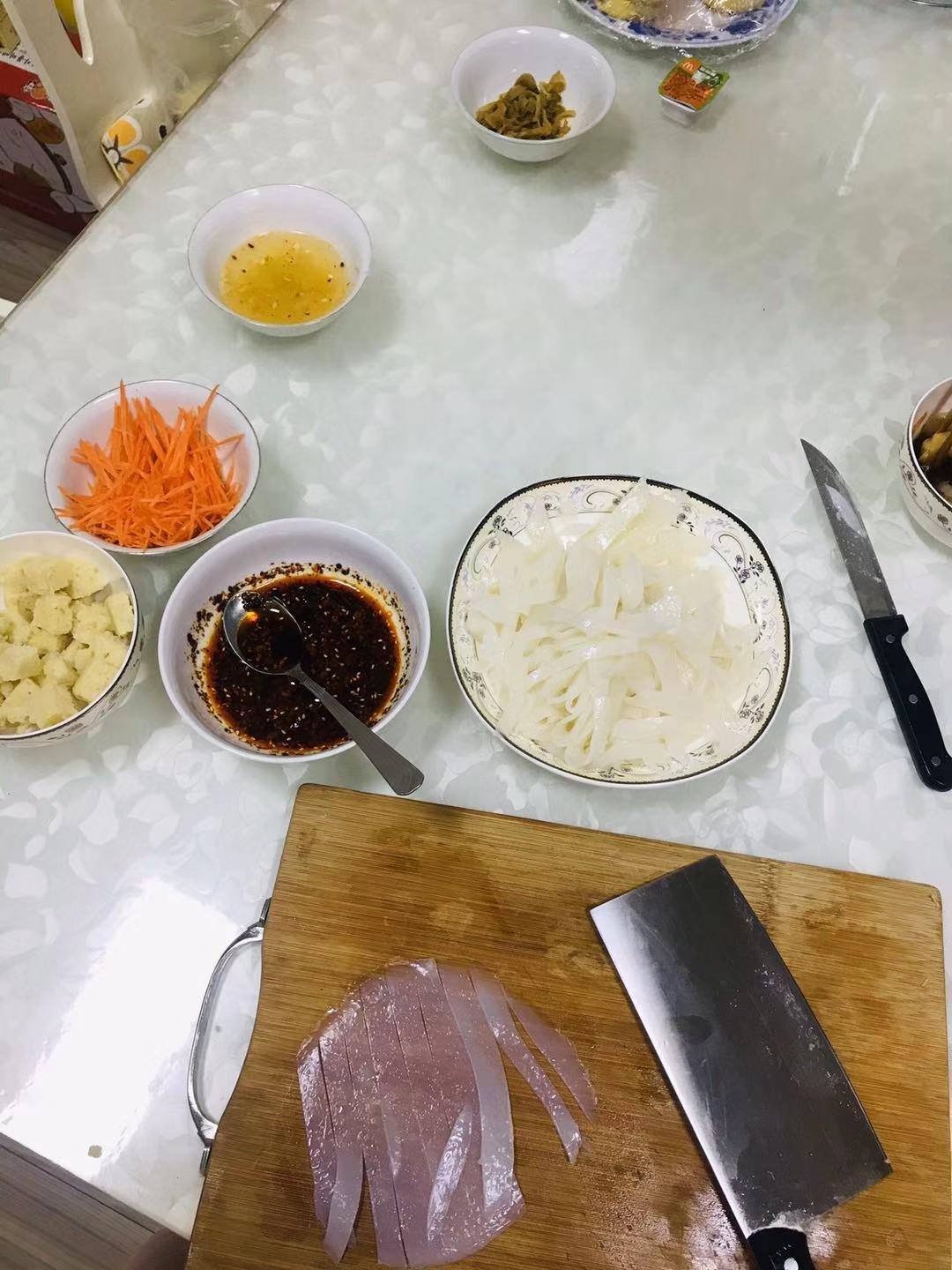 快手又筋道的凉皮，可能是全网最快的做法