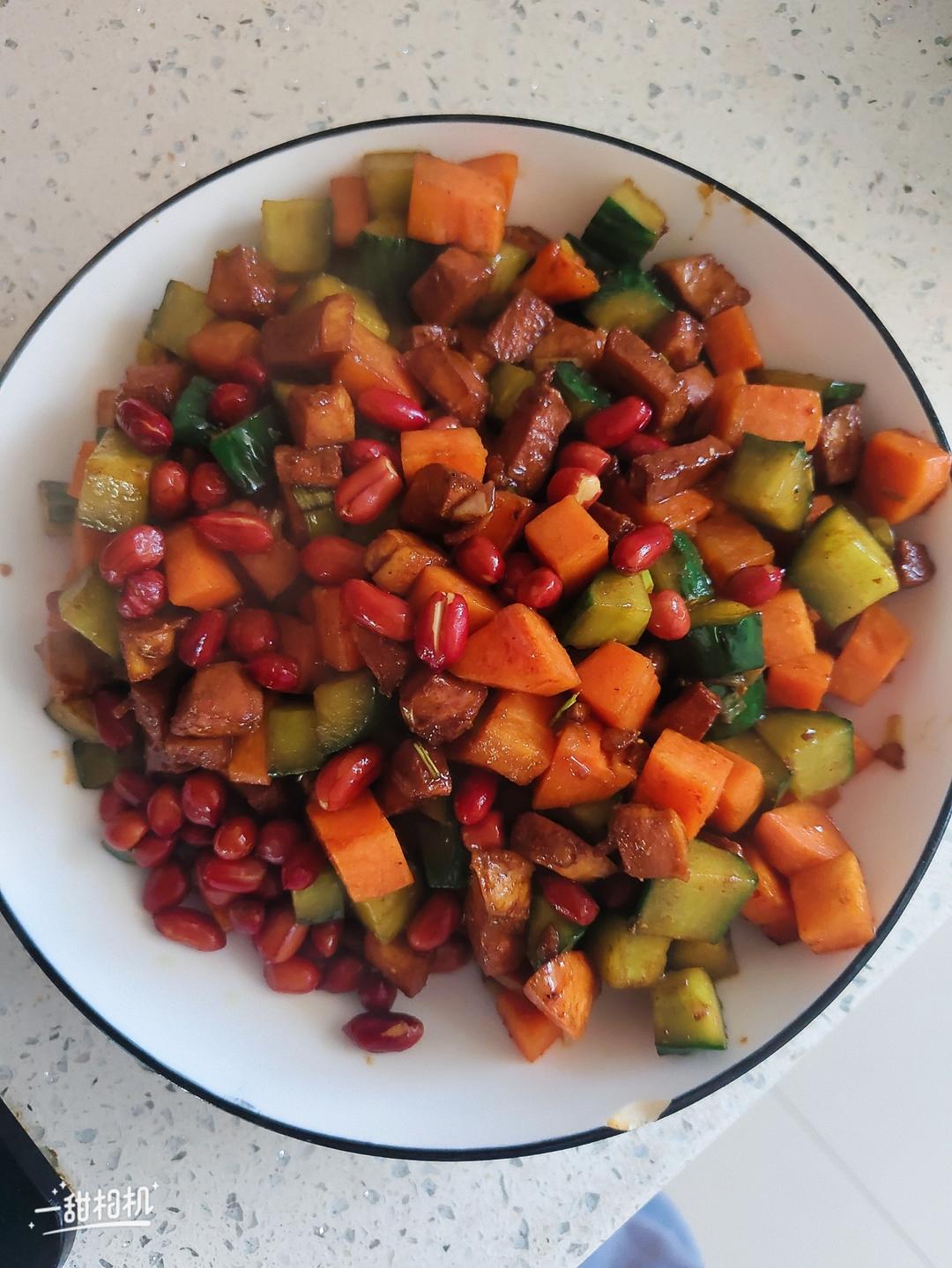 宫保鸡丁！最正宗最讲究的做法！