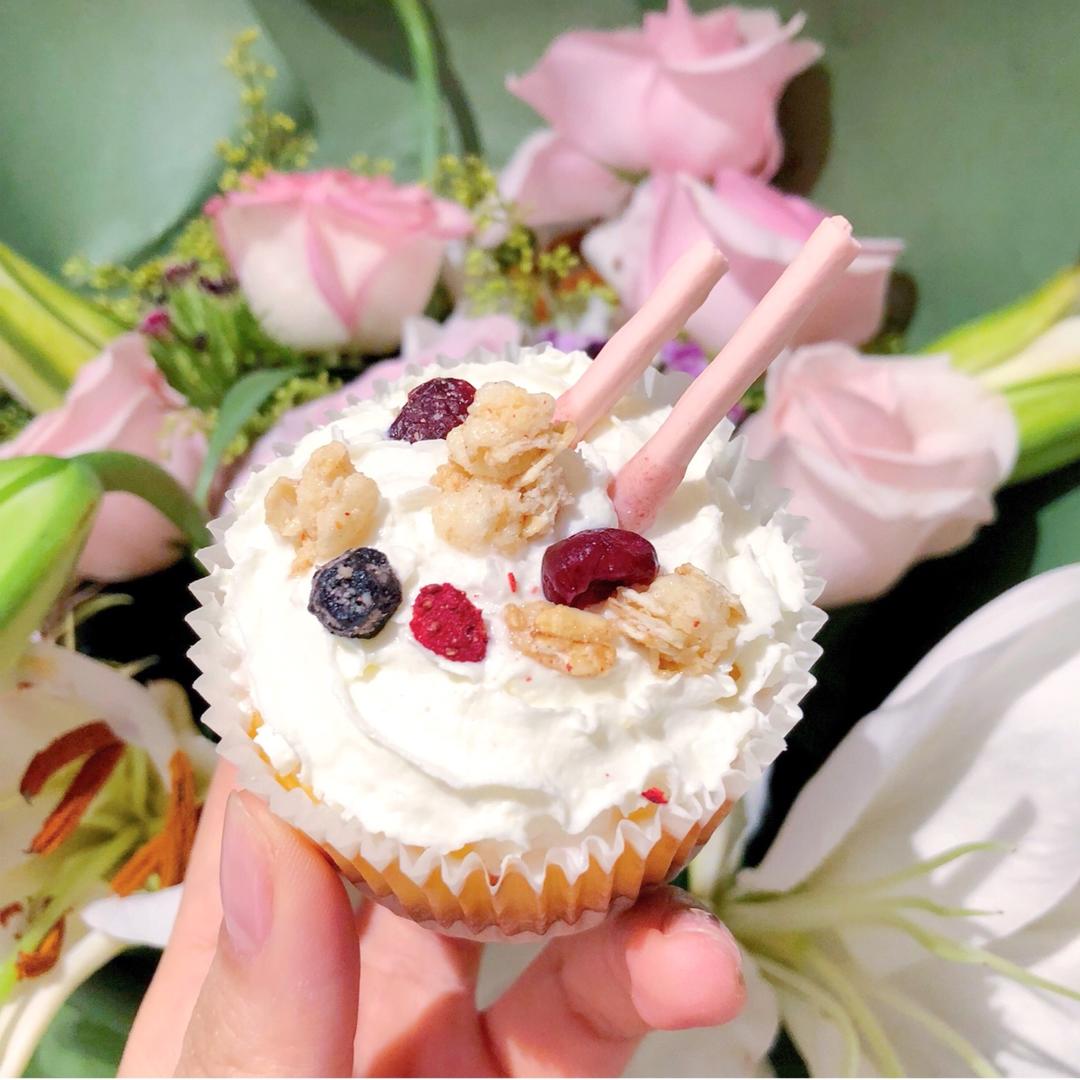 柚香的桃子：重芝士杯子蛋糕 Cheese Cake Cuppies