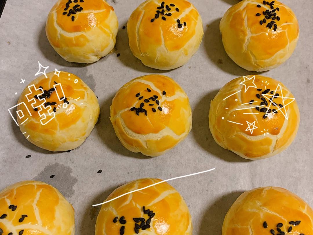 最详细的蛋黄酥（广式月饼🥮）方子修订版（新手必看）