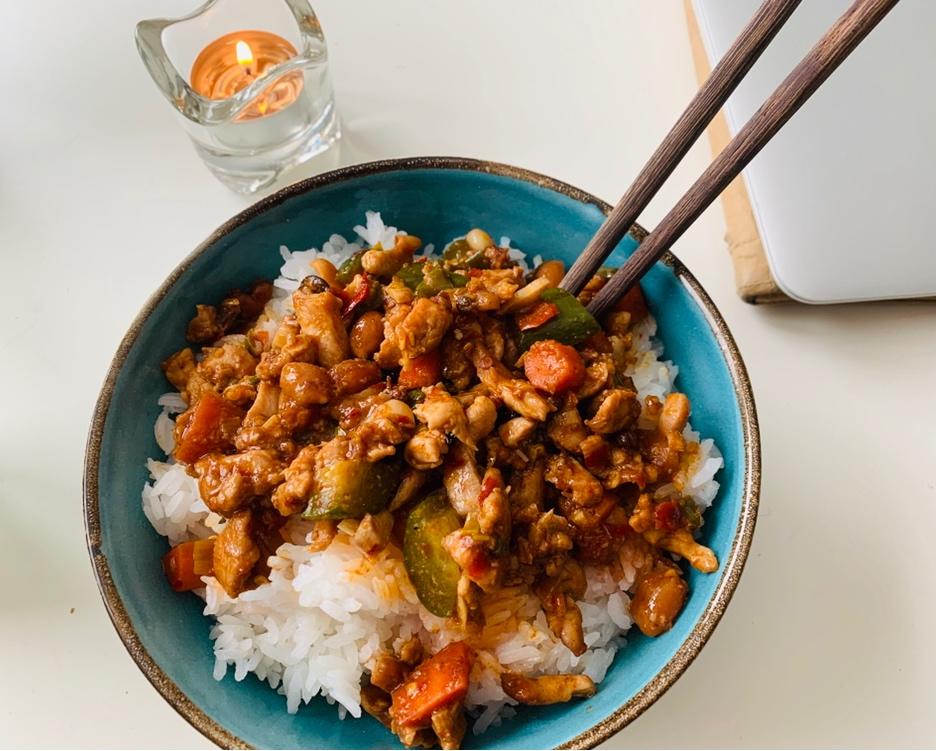 宫保鸡丁(家常版)