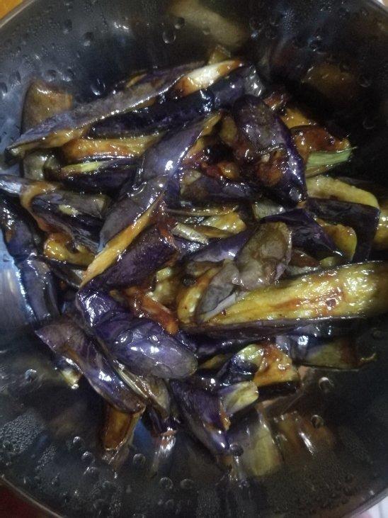 鱼香茄条