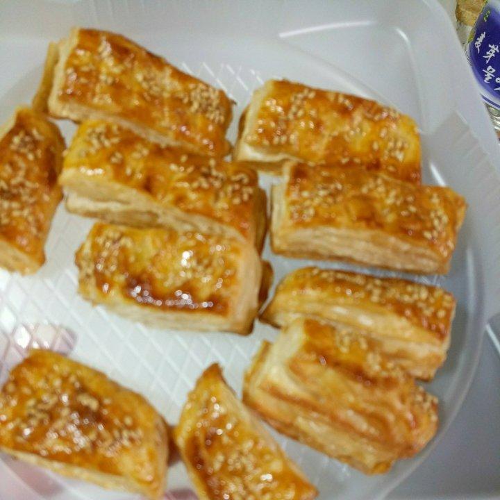 香蕉果酱千层酥（飞饼版）