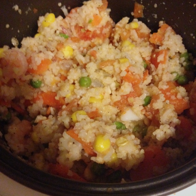 非正式西班牙海鲜饭