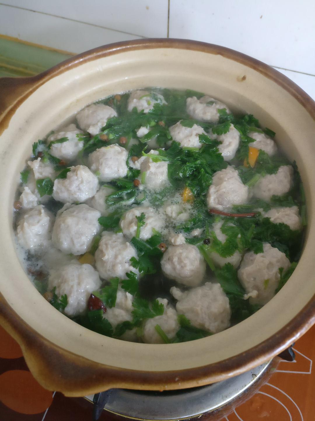 猪肉丸子汤