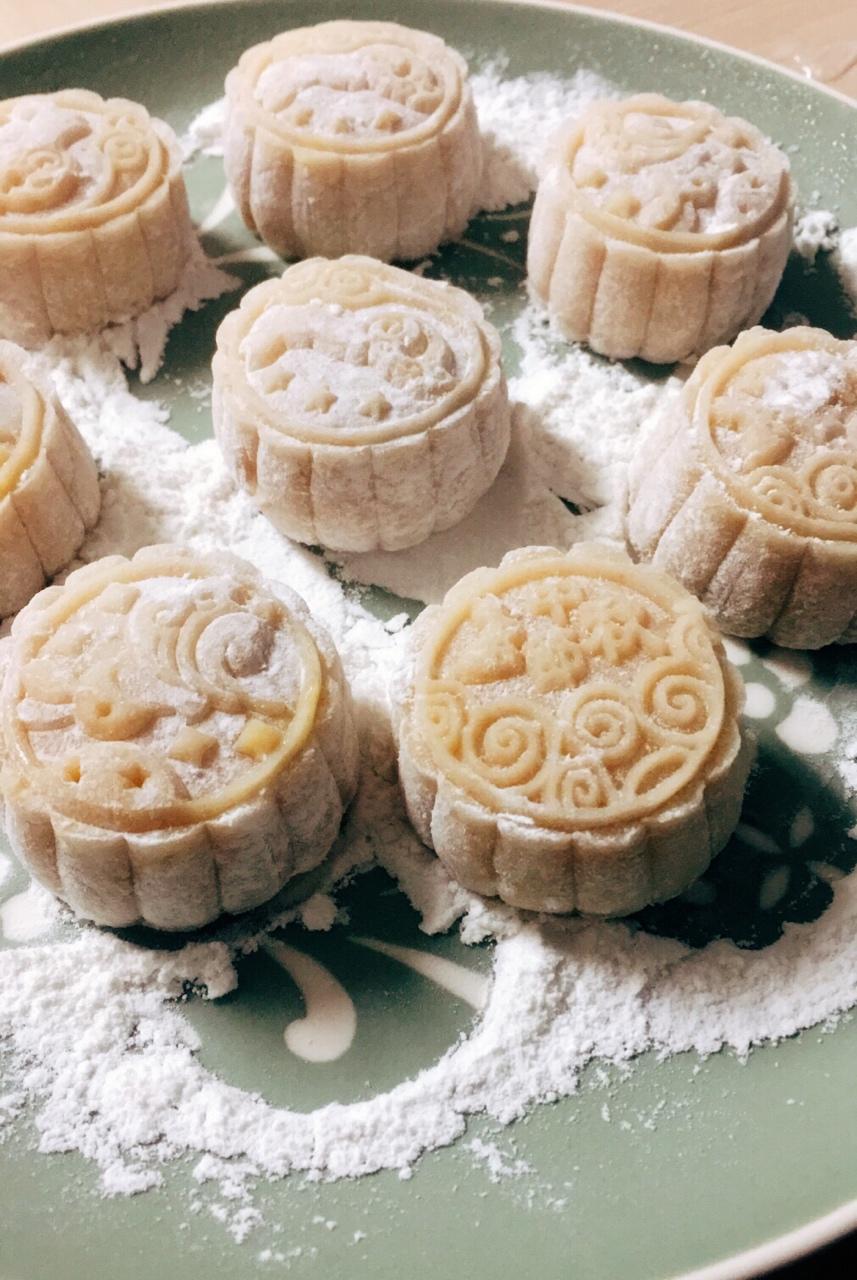 《Tinrry下午茶》冰皮月饼（奶黄馅）