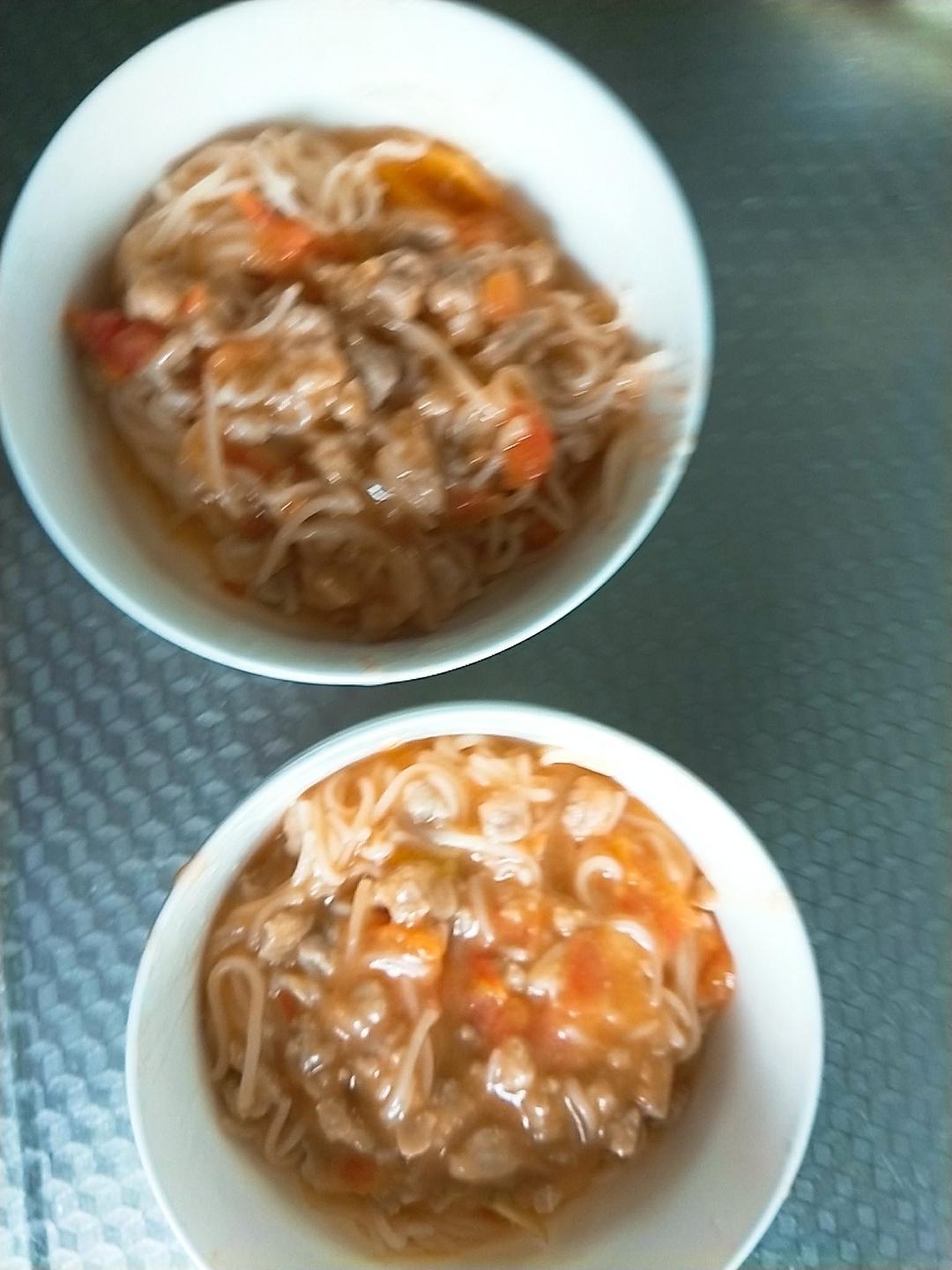 番茄肉酱意大利面