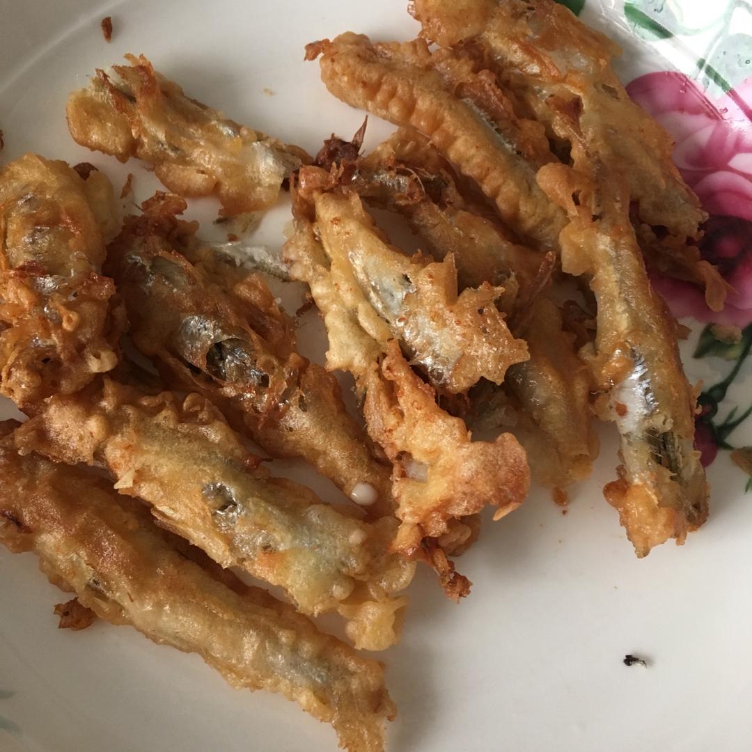 香酥炸小鱼