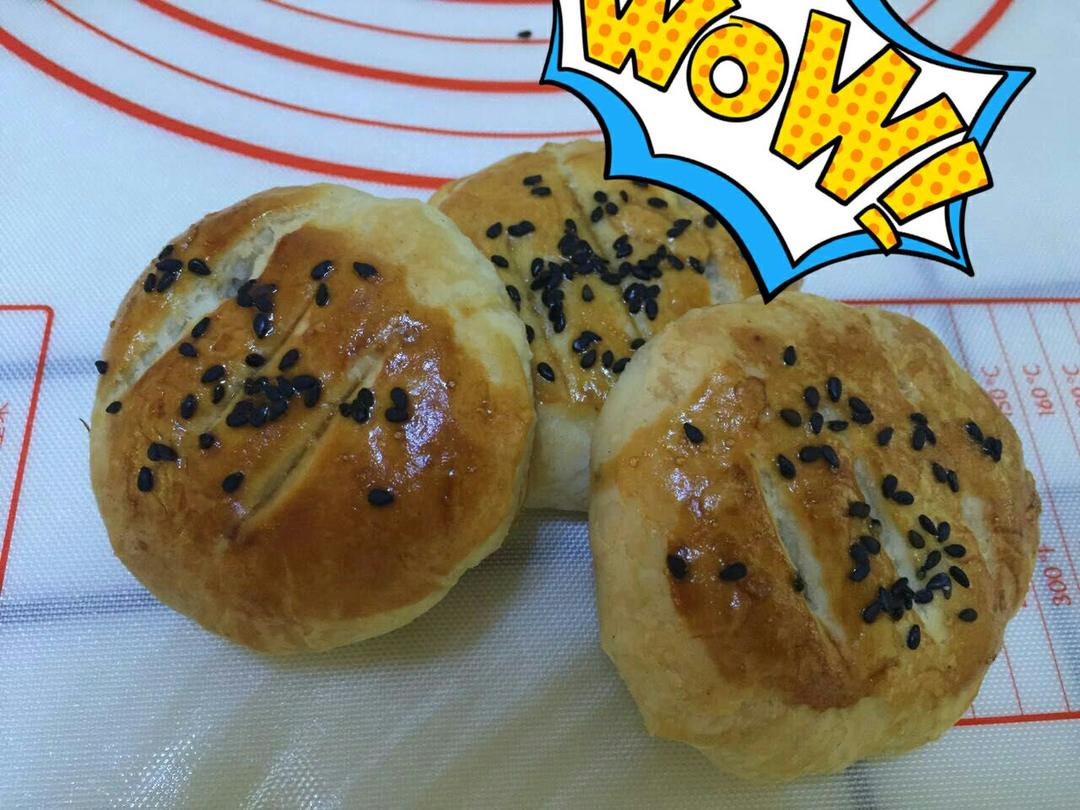 不用揉出膜、不用醒面就能酥掉渣的中式酥皮点心