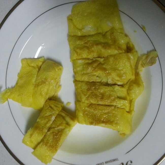 深夜食堂第一话の 鸡蛋烧