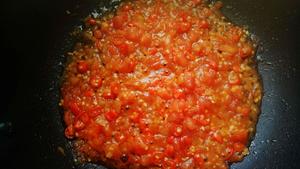 冬天来点懒人大白菜丨番茄芡白菜豆腐丝 · 圆满素食的做法 步骤3