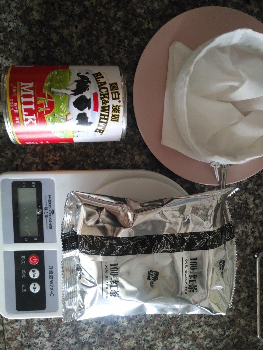 正宗港式丝袜奶茶-史上最强最详细的食谱！新增拉茶视频😍奶香茶靓！