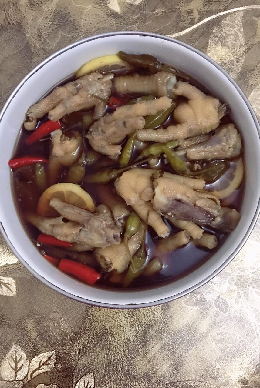 柠檬泡椒凤爪