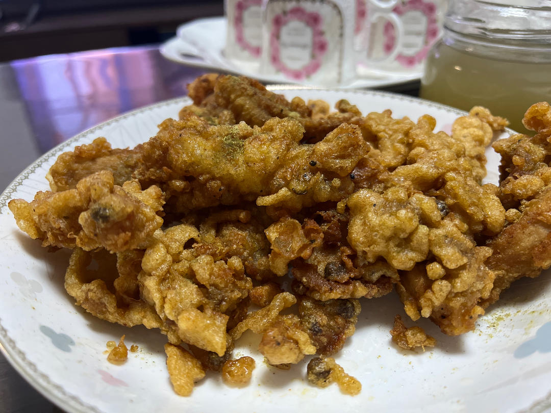 超级解馋的小酥肉