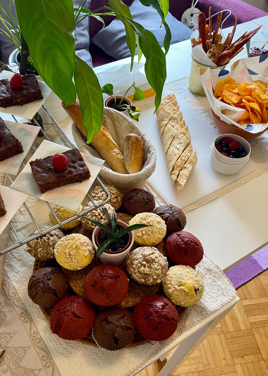 五招烤出一个蓬松湿软的空气玛芬蛋糕