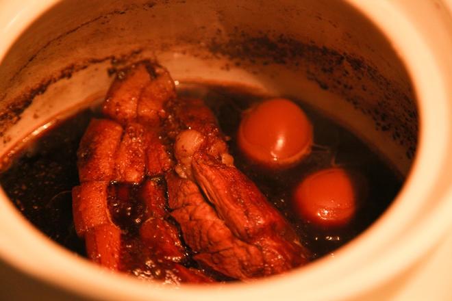 粽叶私房红烧肉的做法