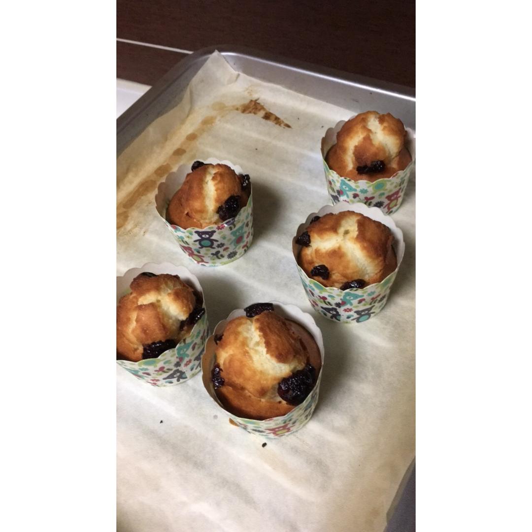 最好吃的玛芬蛋糕