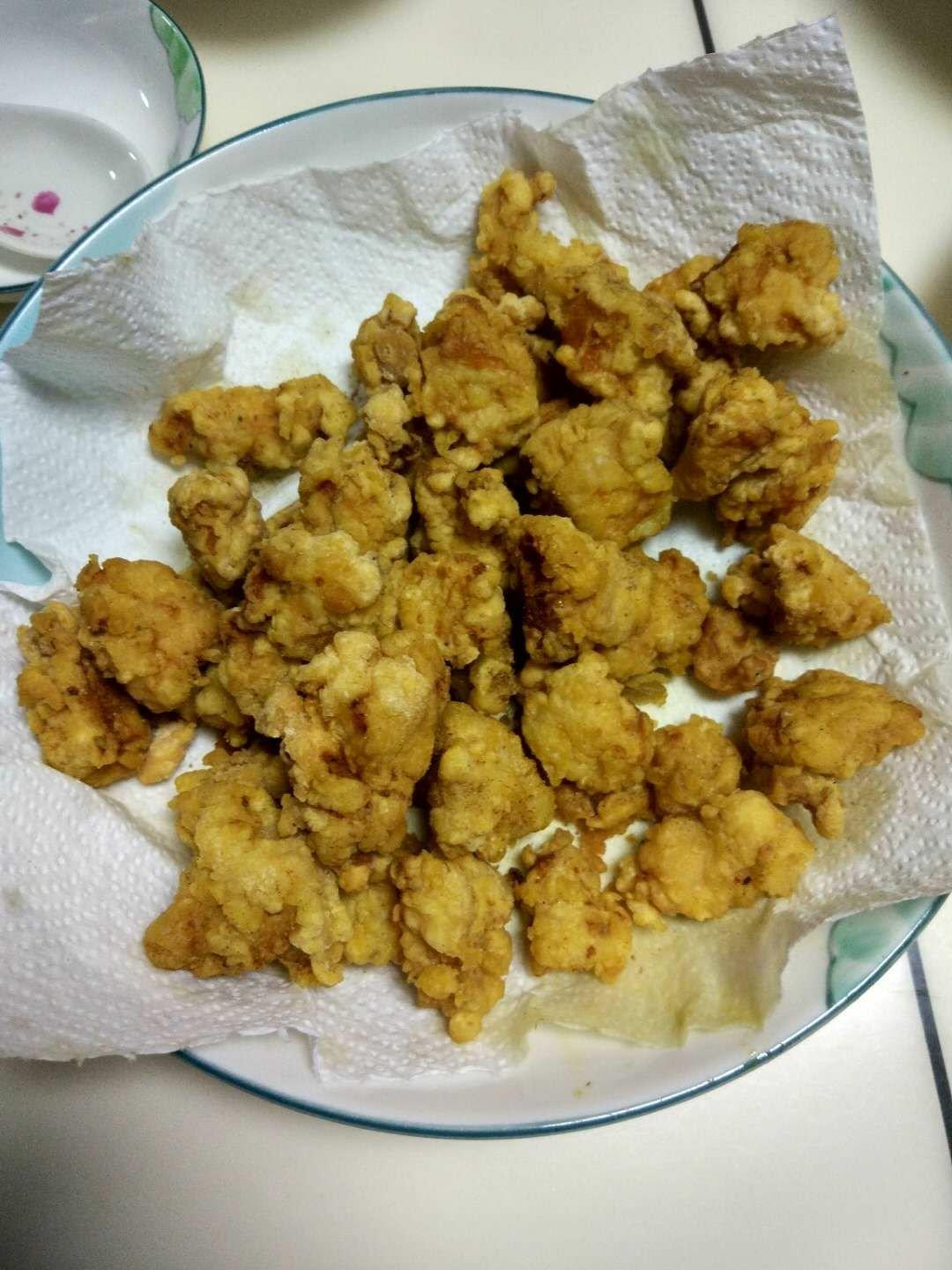 自制鸡米花——味道赛过肯德基