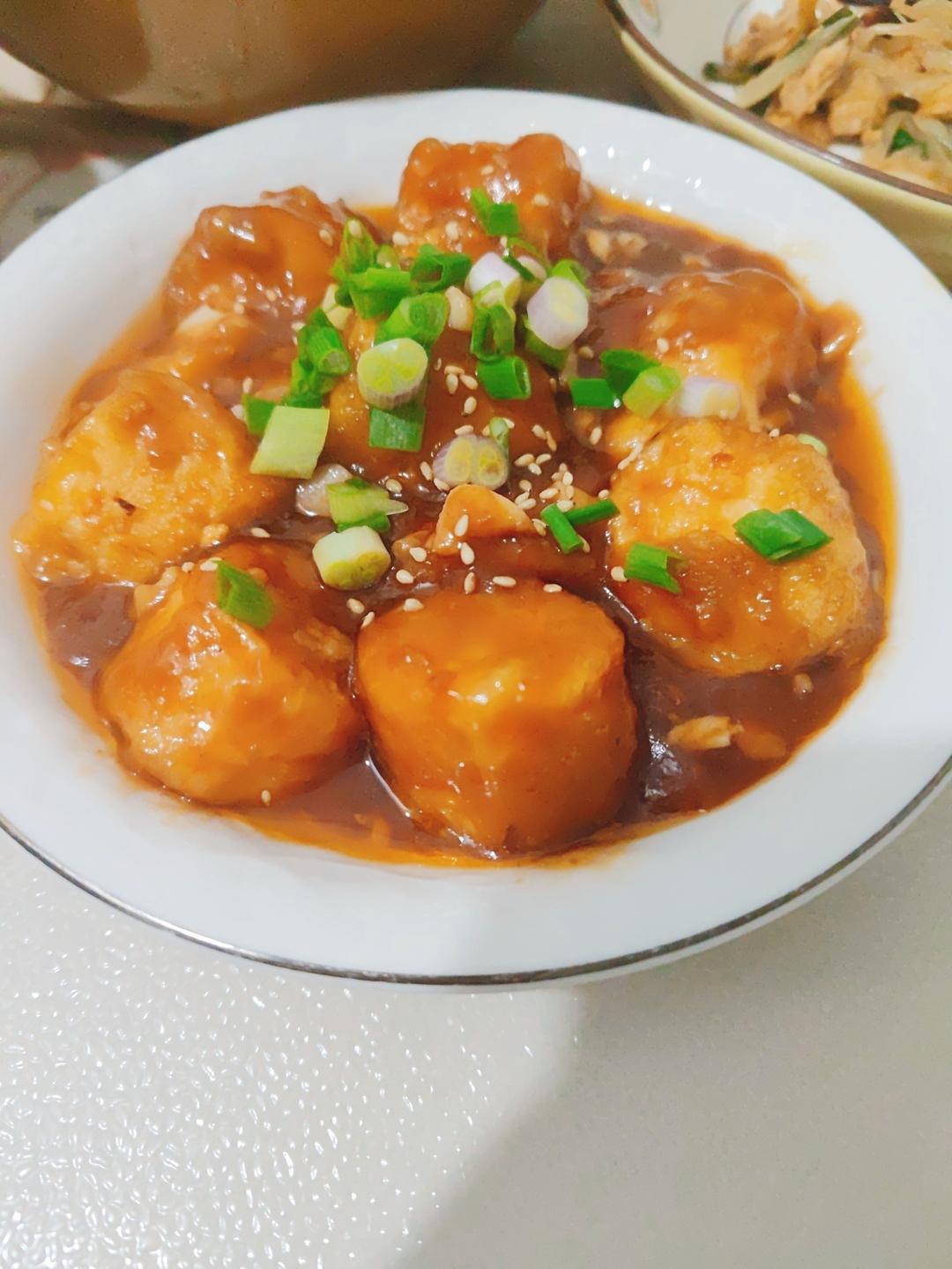 茄汁日本豆腐