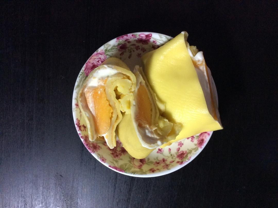 教你自制港式甜品——芒果班戟（满记配方）