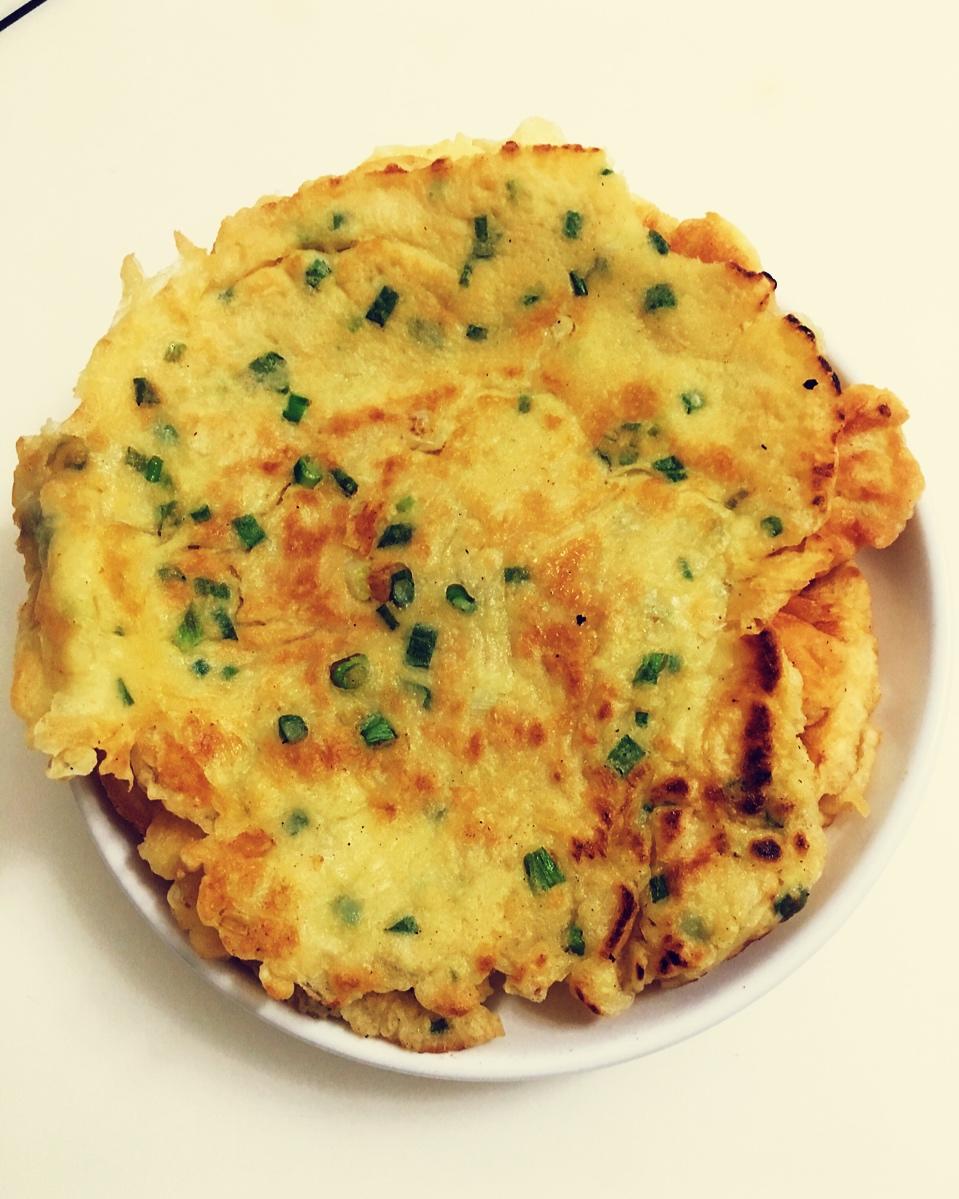 快手鸡蛋饼
