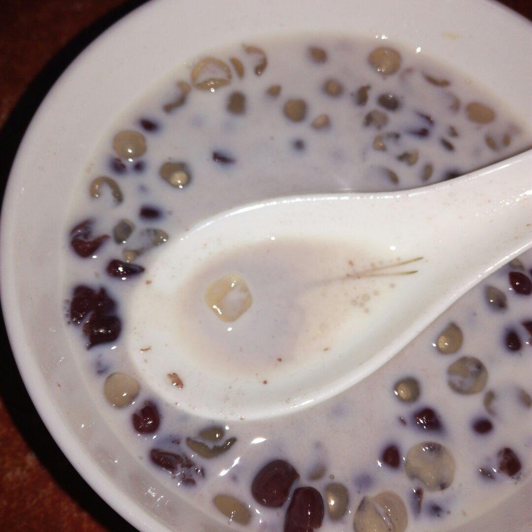 红豆西米露