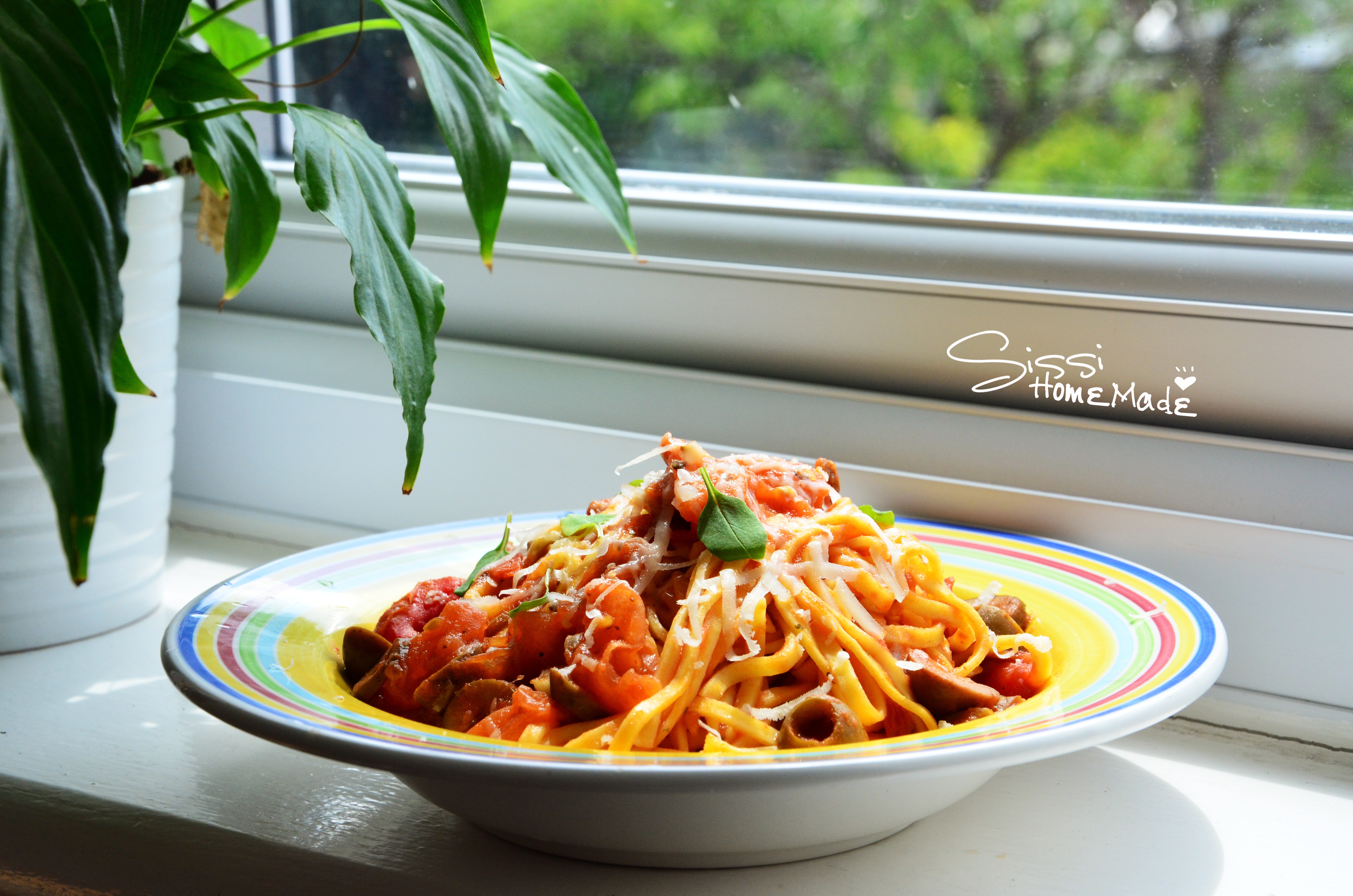 妓女意面Linguine alla puttanesca