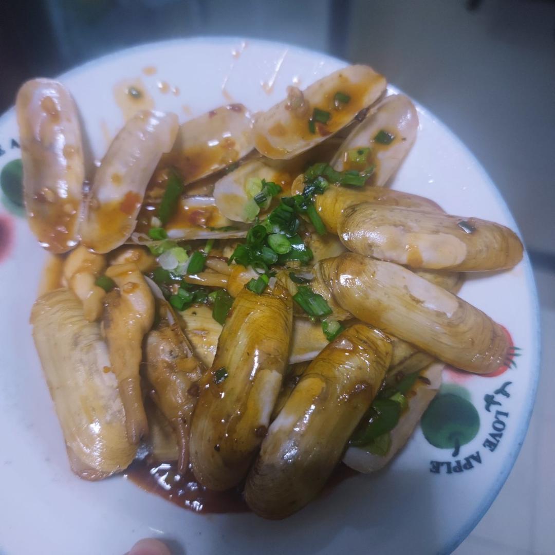 巨好吃❗爆炒花蛤，味道堪比大排档‼️