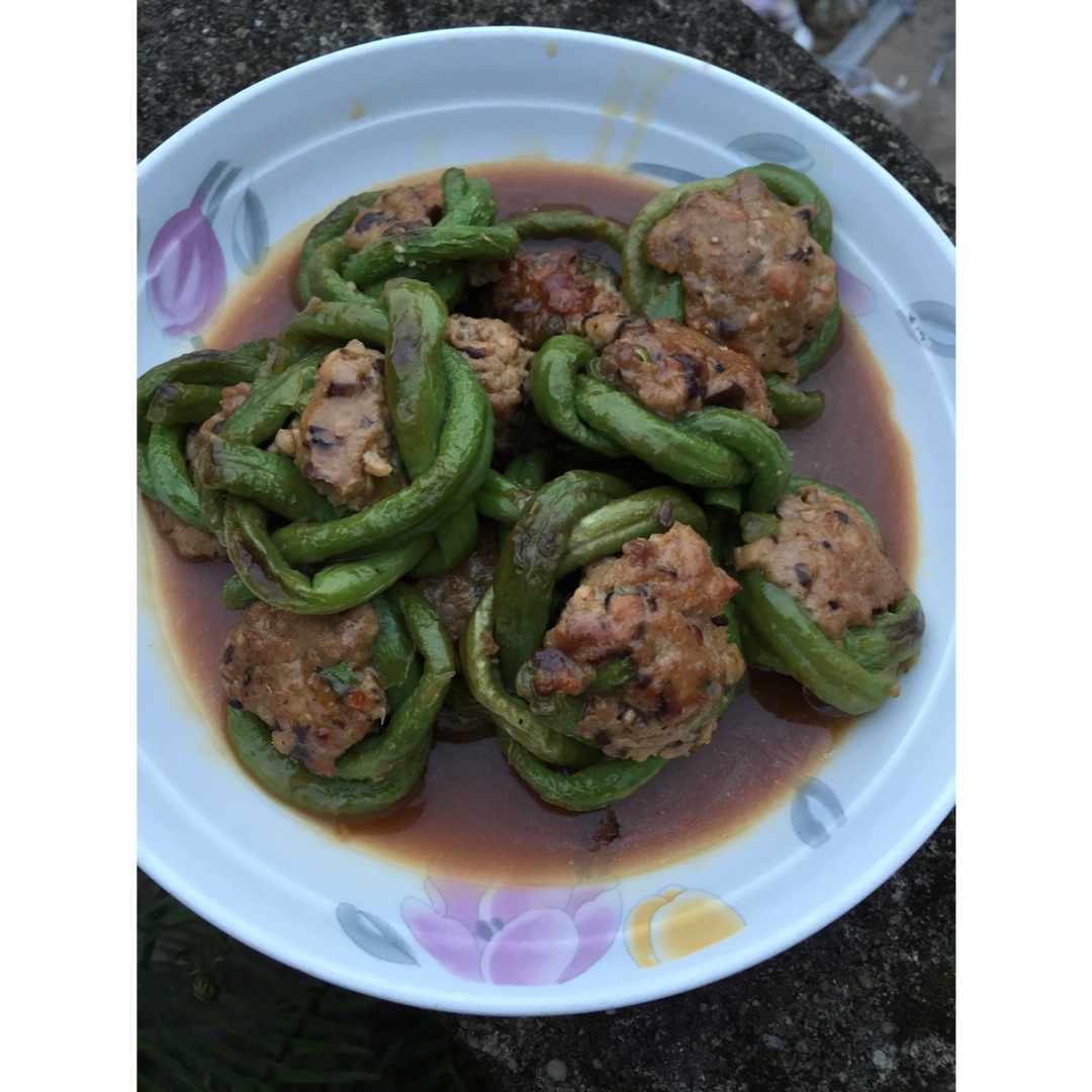 酿豆角