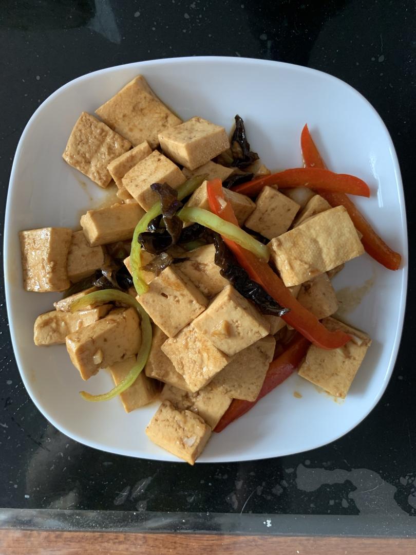 巨下饭的鱼香豆腐❗️比肉还好吃，十分钟快手