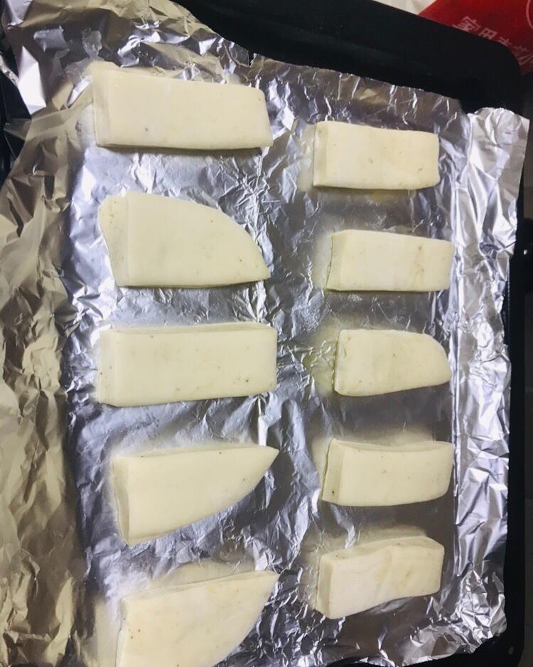 椒盐发面千层饼