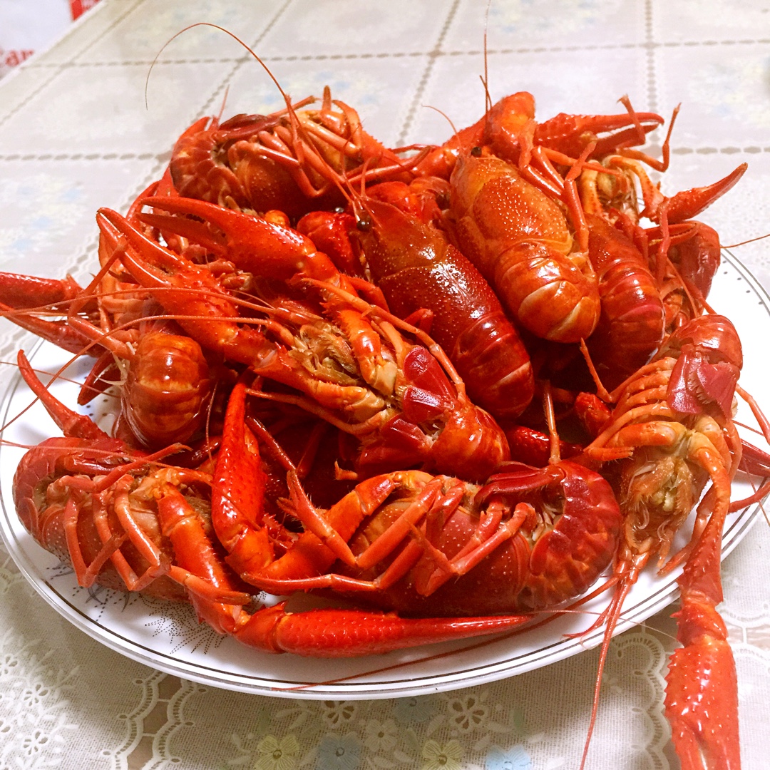 清蒸小龙虾