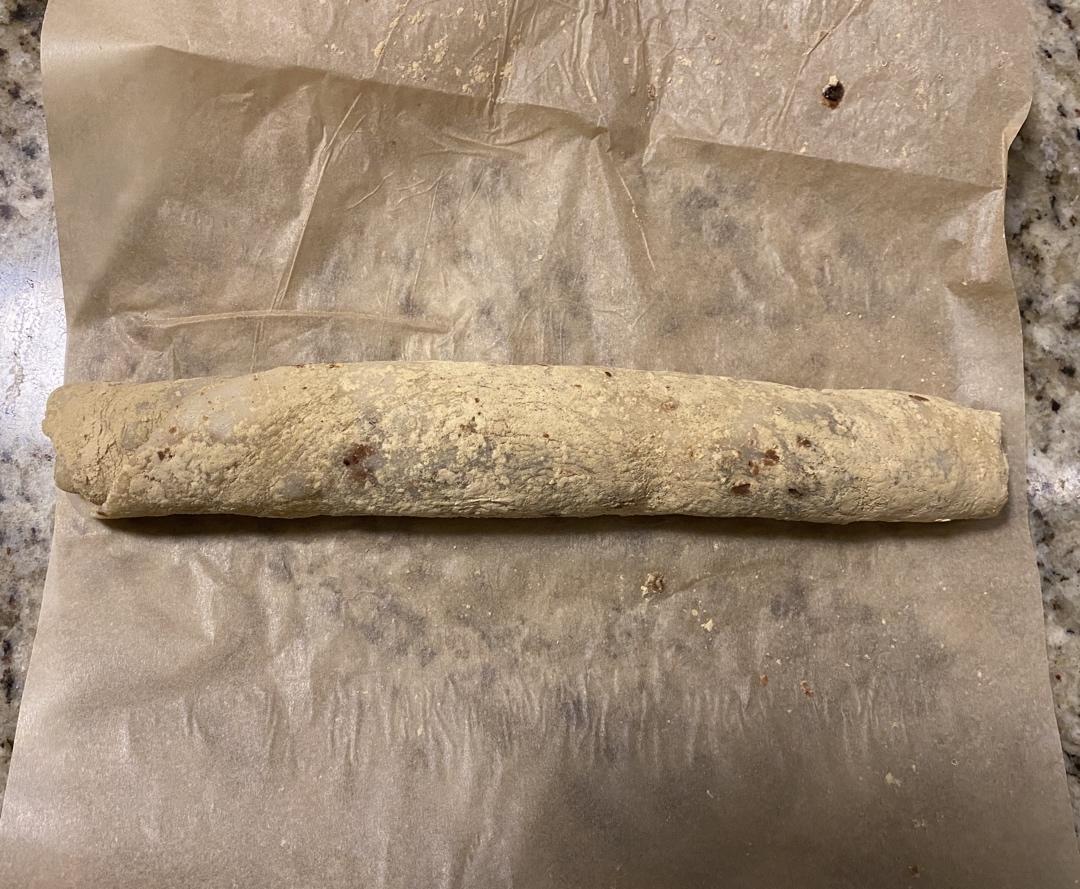 此配方做出的驴打滚无比软糯，放一天还是软的