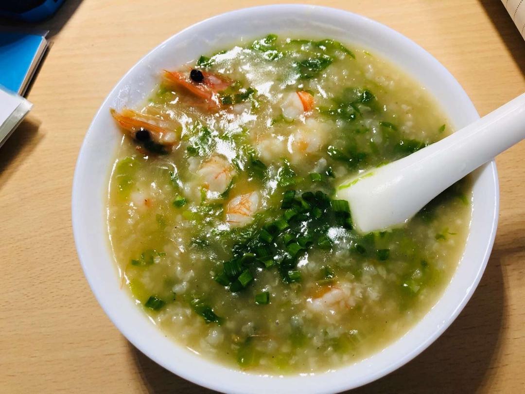秘制鲜虾粥