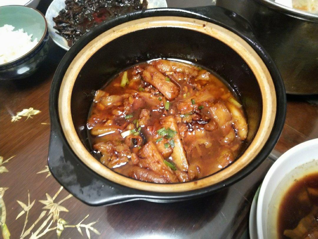 鱼香茄子煲