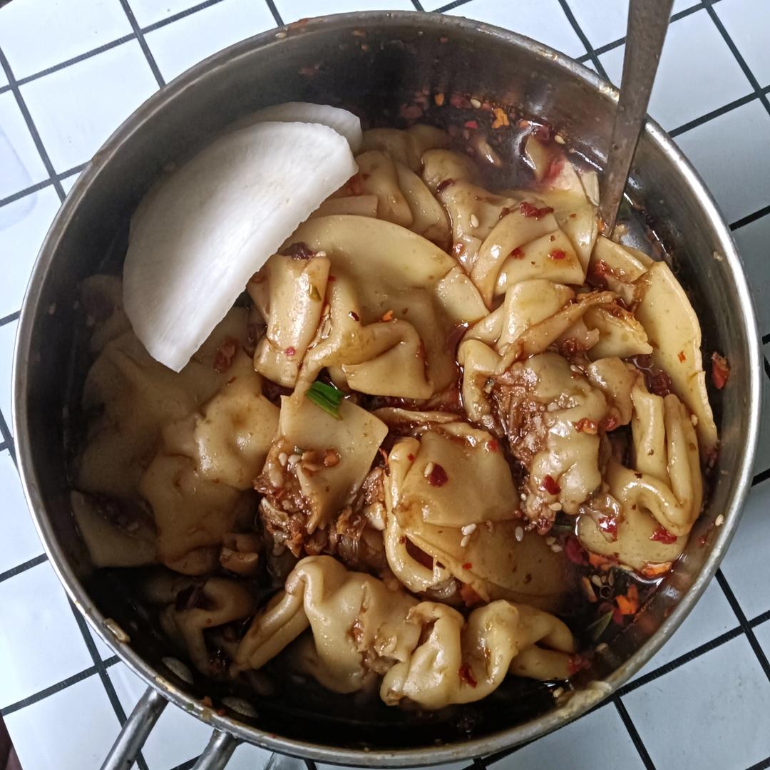 秘制酸汤饺子-最好吃没有之一