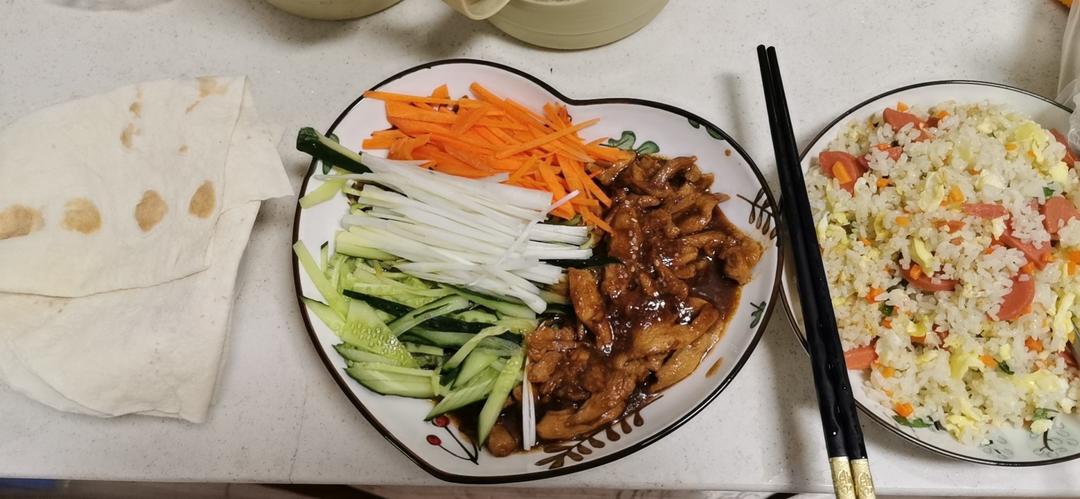 好吃到爆的京酱肉丝‼️酱汁浓郁～新手零失败