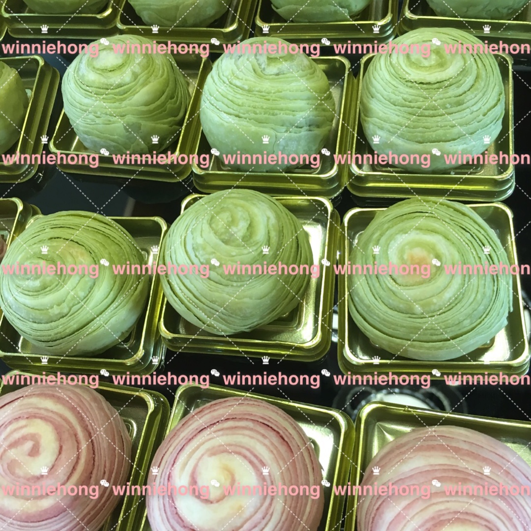 麻薯香芋酥/台湾大甲芋头酥(无猪油完美复刻2015.10修订各种抹茶酥、绿茶酥、蛋黄酥、紫薯酥通用哟）