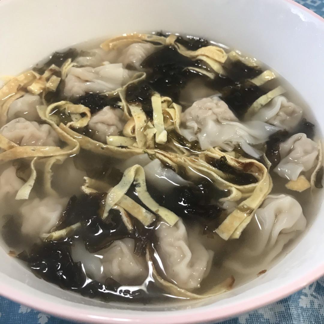 小馄饨简易包法（零基础）