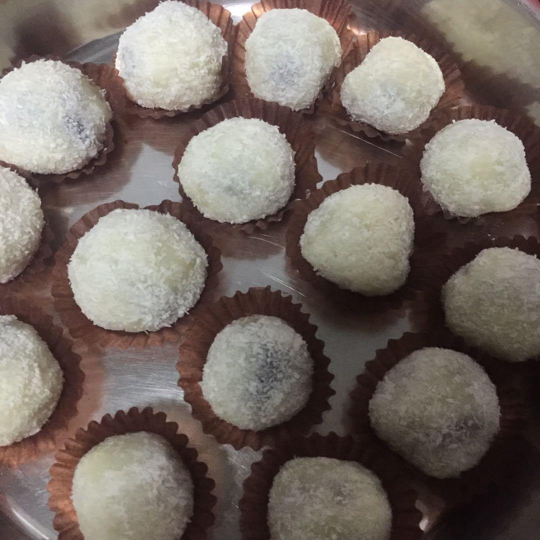 免烤箱❗️一次成功奥利奥糯米糍❗️好吃不黏牙